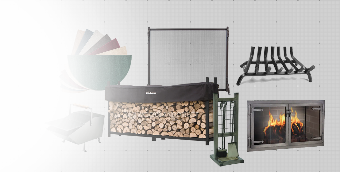 Shop Fireplace Accessories at Woodland Direct Shop Fireplace Accessories at Woodland Direct