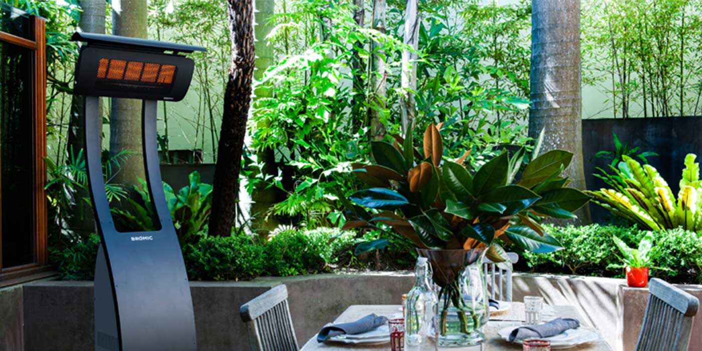 Bromic Tungsten portable patio heater
