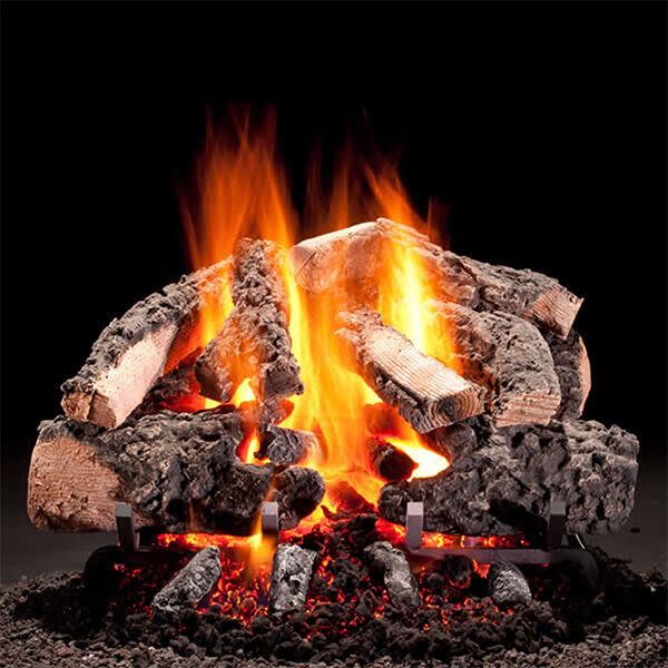 Hargrove's Woodland Timbers Vented Radiant Gas Log Set