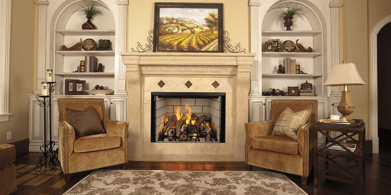 Grand Canyon Gas Logs Quaking Aspen Log Set